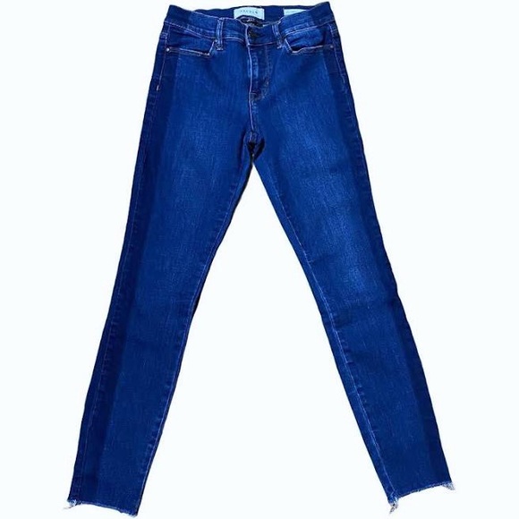 PacSun Two-Toned Ankle Jeans - Picture 2 of 5